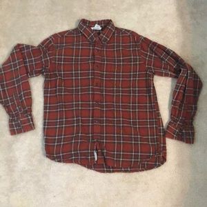 Soft long sleeve flannel